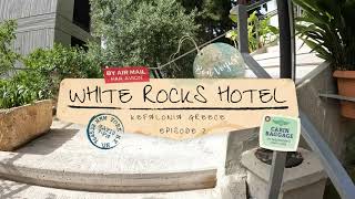 White Rocks Hotel Lassi Kefalonia Greece in 4k episode2 [upl. by Aro215]