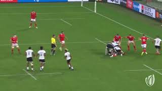 Wales vs Fiji  Full Match  Rugby World Cup 2023 Camera  right gate [upl. by Bensen128]