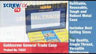 Screwfix Goldscrew General Trade Case [upl. by Lledrac521]