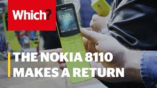 The retro Nokia 8110 makes a comeback [upl. by Shipley380]