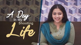 A Day In My Shooting Life  Anu Sithara [upl. by Tia]