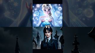 Elsa vs Wednesday Valak Chucky Godzilla Thanos Voldemort [upl. by Nalloh]