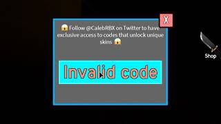 Roblox Bakon Codes December 2020 [upl. by Ajnin]