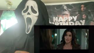 Scream 5 trailer reaction [upl. by Danyelle]