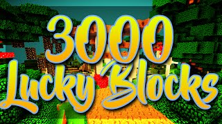 3000 LUCKY PIXELMON BLOCKS  Pixelmon Survie  EpSpécial 3000 Abonnés [upl. by Daus248]