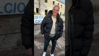 VIDEO NM  Fabio Cannavaro con Antonio Petrazzuolo per “NM” tour al Centro Paradiso di Soccavo [upl. by Alor862]