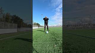 Solo soccer football goalkeeper training 2024 part 250 [upl. by Danna698]