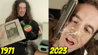 Listening To Music In The 70s80s Vs Today [upl. by Ziladnerb594]