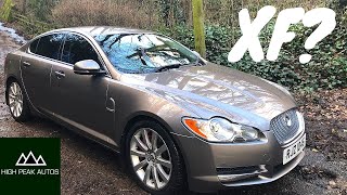 Should You Buy a Used JAGUAR XF Test Drive and Review [upl. by Ticknor]