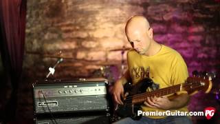 Review Demo  Ampeg V4B [upl. by Humbert]