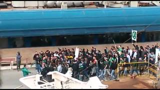 Ultras Avellino a Messinadirezione Catania [upl. by Bijan]