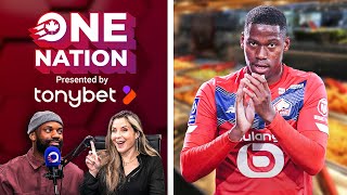 Jonathan David BENCHED for skipping team meal 👀  OneNation Ep 49 Presented by tonybet [upl. by Egdamlat]