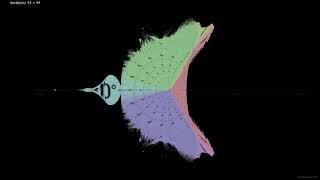 Perpendicular Mandelbrot  Iteration by Iteration [upl. by Leda]