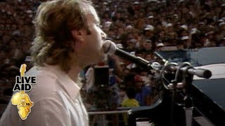 Phil Collins  In The Air Tonight Live Aid 1985 [upl. by Irfan971]