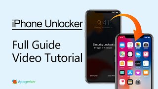 iPhone Unlocker Video Tour  Full Guide [upl. by Gnurt]