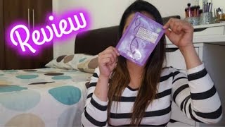 FoodAholic Collagen Mask Review [upl. by Ehtylb]