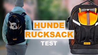 Hunderucksack im Test von Schleppo Rucksack für Hunde bis 9 kg im Test [upl. by Zakaria]