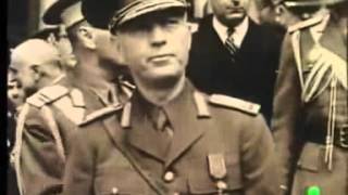 Ion Antonescu rises to power 1940 [upl. by Aissila]