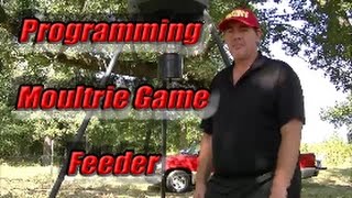 Programming a Moultrie Game Feeder [upl. by Eremihc]