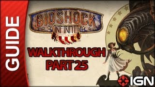 BioShock Infinite Walkthrough  Part 25 Comstock Victory Square SPOILERS [upl. by Bernette]