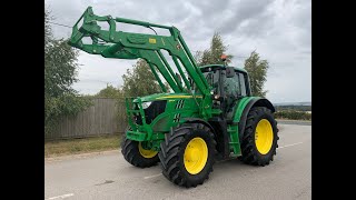 John Deere 6150M Tractor [upl. by Karen218]