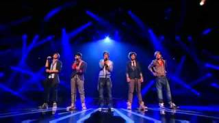 The X Factor  One Direction  Nobody Knows  Live Show 3  Download link [upl. by Vel191]