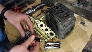 Teardown of a Pressure Washer Pump [upl. by Pooi757]