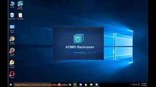 How to Uninstall AOMEI Backupper 35 [upl. by Elyak]