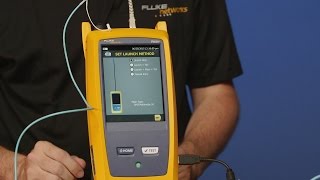 OptiFiber® Pro OTDR  Running a Test Part 1 By Fluke Networks [upl. by Manthei]