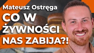 Co JEŚĆ i PIĆ Jak dobrać dietę i jej składniki by poprawić swoje ZDROWIE – Mateusz Ostręga [upl. by Yrennalf466]