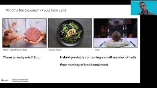 Engineering Cell Lines for Cultured Meat and Sustainable Cellular Agriculture culturedmeat [upl. by Lewert]