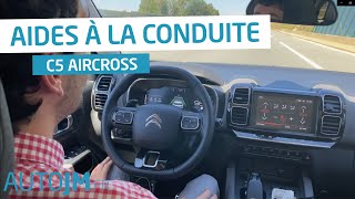 Conduite semiautonome sur Peugeot Citroën et DS [upl. by Niryt]