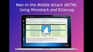 Man in the Middle Attack MITM Using Wireshark and Ettercap  Full Tutorial For Beginner 2022 [upl. by Gerk655]