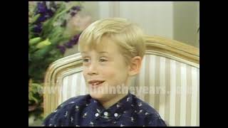 Macaulay Culkin Addresses Drug Addiction Rumors I Was Not Pounding 6 Grand of Heroin [upl. by Dasa]