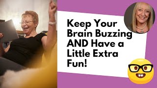 Brain Games for Seniors Keep Your Brain Buzzing While Having a Little Extra Fun [upl. by Hedi31]