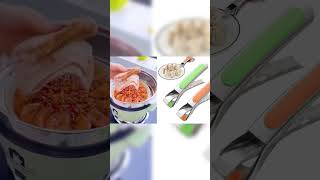 2024 New kitchen silicone tongs 🧑‍🍳😱😱shorts kitchen [upl. by Grimbly]