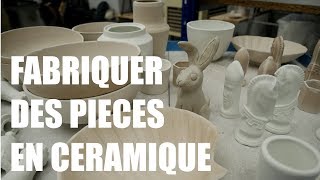 COMMENT FABRIQUER DES OBJETS EN PORCELAINE [upl. by Thetis707]