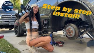 How to Install Eibach Lowering Springs 2020 Durango RT [upl. by Ivzt]