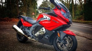 2017 BMW K1600GT Review [upl. by Jennica239]