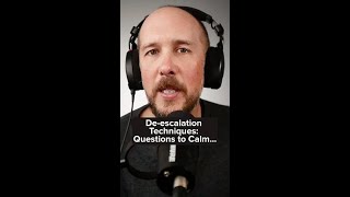 Deescalation Techniques Questions to Calm Any Situation [upl. by Brittne]