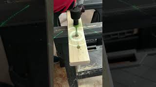 How to Drill Straight with Larger Spade Bits 🎯👇 diy construction ridgidtools bullseyebore drill [upl. by Esinereb635]