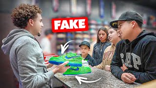 Ramitheicon  Catching Fake Sneakers Compilation [upl. by Manvil39]