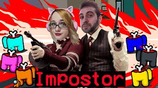 Los MEJORES IMPOSTORES de Among Us Vegetta amp Nia [upl. by Seugram111]