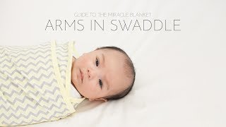 How to Swaddle Baby  A Parenting Guide [upl. by Brodench504]