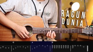 The Changcuters  Racun dunia  Gitar Tutorial amp Tab Interlude [upl. by Rosana]