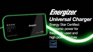 Energizer Universal Charger [upl. by Adabel]