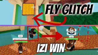 TROLLING Kids in ROBLOX BEDWARS by TRICKING them to lobby [upl. by Nnairahs]