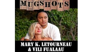 Mugshots Mary K Letourneau and Vili Fualaau [upl. by Ecidnak]