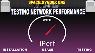 Testing Network Performance with IPerf How to Install Use amp Test [upl. by Aerdnaek]