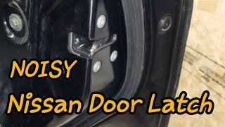 Nissan Door Lock Noise FIX [upl. by Nordin]